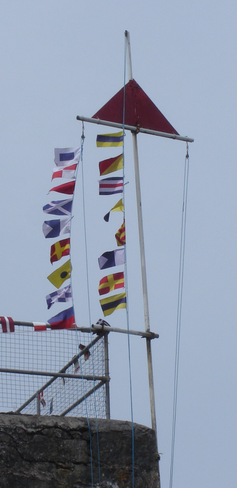 Reading maritime signal flags